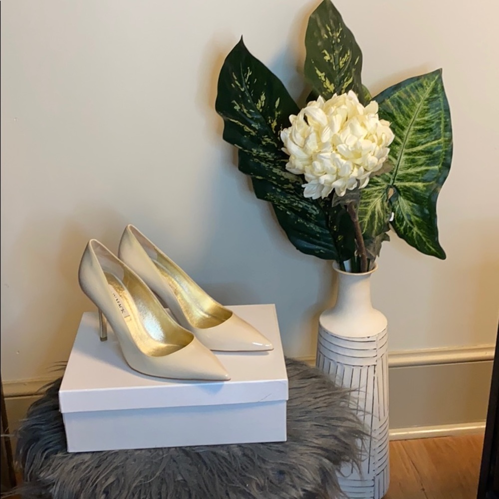 Emy Mack Patent Sand Heels